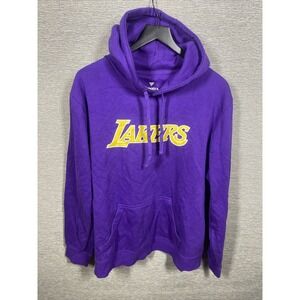Fanatics Lebron James #23 Los Angeles Lakers Hoodie Size XL